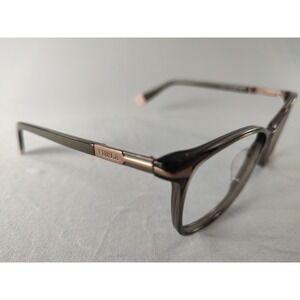 Furla VFU170K 06S8 Translucent Grey Rose Gold Eyeglass Frames 54-15-135